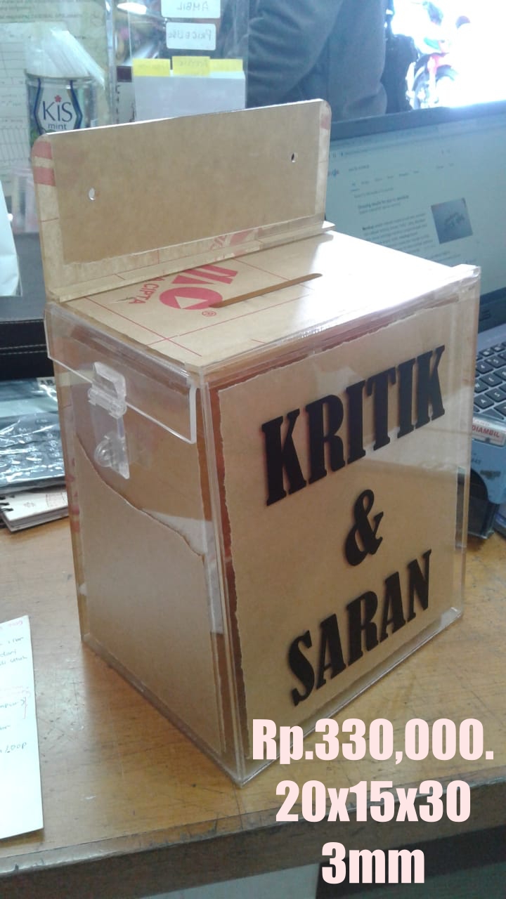 Kotak Saran