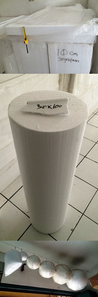 styrofoam